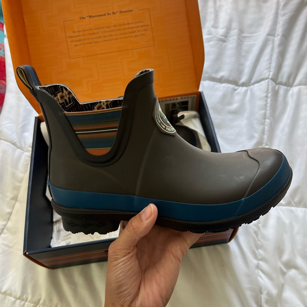 Pendleton Rain Boots